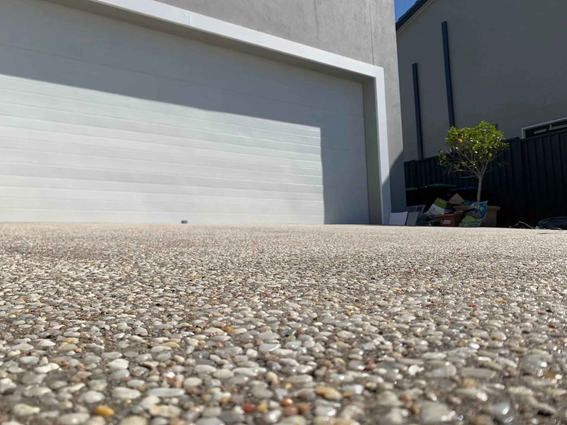 Exposed Aggregate Driveways